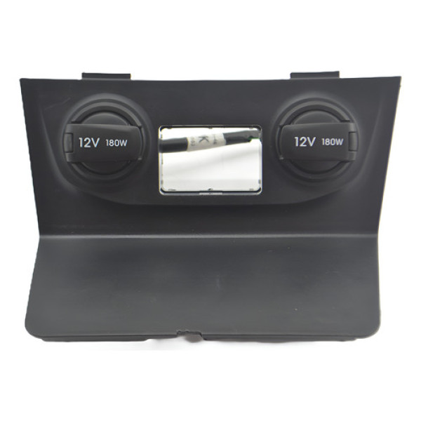 Moldura Console C/tomadas 12v Creta 2019 Original