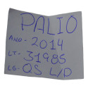 Quebra Sol Lado Direito Passageiro Palio 2015 Original
