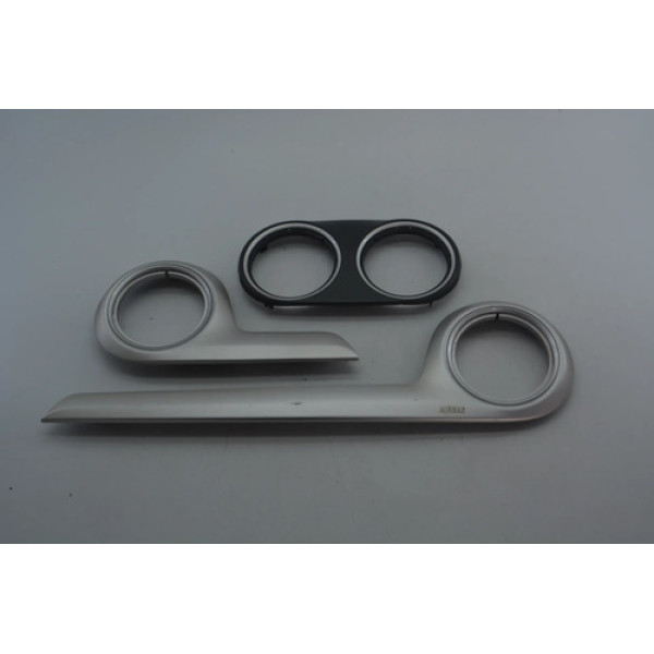 Kit Moldura Difusor Ar Painel Montana 2011 A 2021 Original