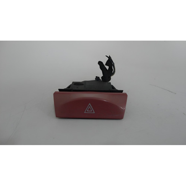 Botão Pisca Alerta Painel Fiat Stilo 2006 Original Vermelho