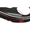 Moldura Central Comando Ar Painel Captur 2020 Original