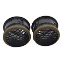 Par Difusor Ar Lateral Painel Kwid 2021 Origina