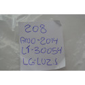 Luz Cortesia Teto Com Suporte Peugeot 208 2013 Original