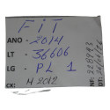 Tampa Porta Luvas Preto Honda Fit 2009 A 2014 Original
