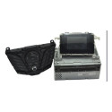 Kit Visor Tela Frente Fundo Radio Som Ka 2015 Original