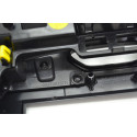Moldura Central Comando Ar Radio Painel Captur 2022 Original Preto