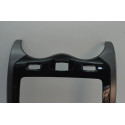 Moldura Rádio Central Painel Sandero 2008 - 2014 Original Preto
