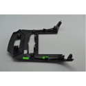 Moldura Painel Comando Radio Chevrolet Cruze 2017 Original Cinza
