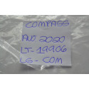 Comando Controle Ar Condicionado Jeep Compass 2020 Original