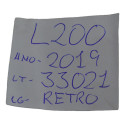 Espelho Retrovisor Interno Mitsubishi L200 2019 Original