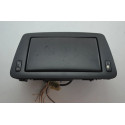 Multimídia Tela Display Painel Peugeot 308 2015 Original Preto
