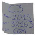Comando Ar Condicionado Painel Citroen C3 2015 Origina