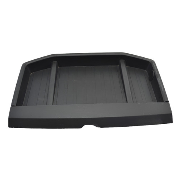 Porta Treco Superior Central Painel Vw Amarok 2017 Original Preto