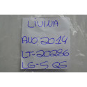 Presilha Suporte Quebra Sol Nissan Livina 2014 Original