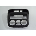 Moldura Central Painel Volkswagen Gol City 2010 2011 Origina Preto