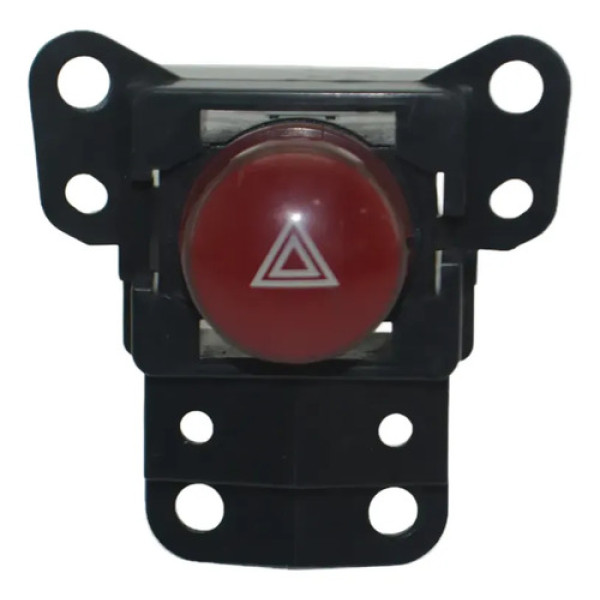 Botão Pisca Alerta Painel Pajero Hpe 2015 A 2018 Original Vermelho