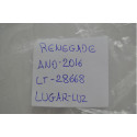 Luz Interna Teto Cortesia Jeep Renegade 2016 Original