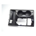 Moldura Acabamento Porta Copo Objeto Console Grand Carnival Preto