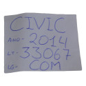Comando Ar Condicionado Painel Civic 2014 Origina