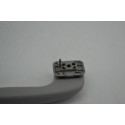 Puxador Alça Teto Pqp Gm Vectra 2010 Original Cinza
