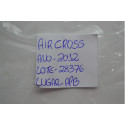 Apoio Encosto Braço Console Aircross 2011 C3 Original Preto