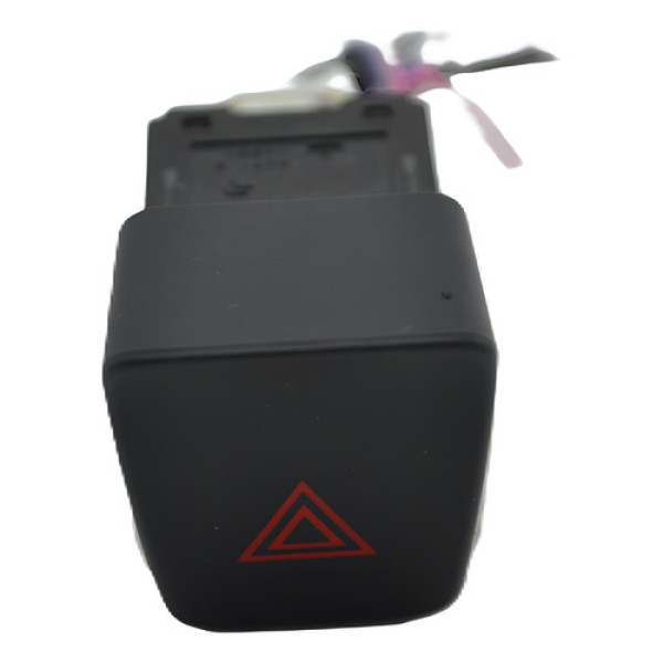 Botão Pisca Alerta Painel Nissan Kicks 2019 Original Preto