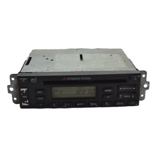 Radio Aparelho Som Pajero Tr4 2006 Orig- Problema Leitor Cd