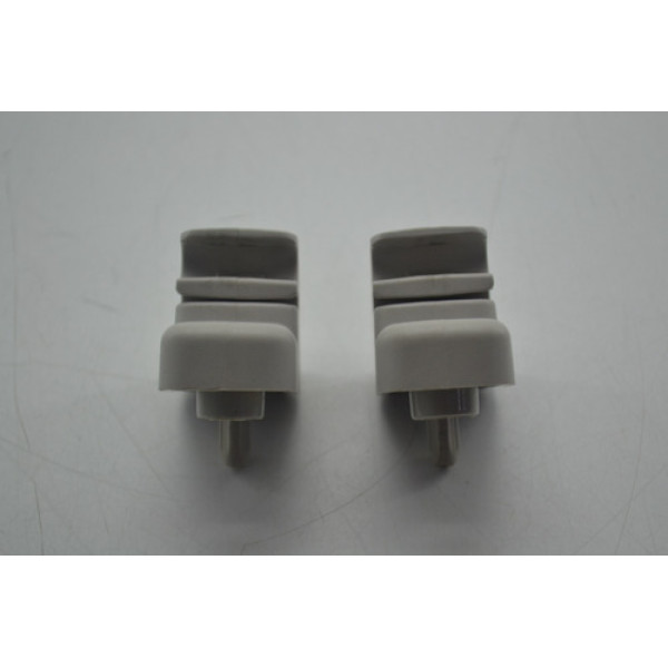 Par Presilha Suporte Quebra Sol Fiat Grand Siena Original