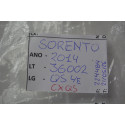 Quebra Sol Lado Esquerdo Motorista Sorento 2009-2014 Origina