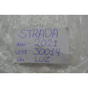 Luz Cortesia Interna Fiat Strada 2020 2021 Original
