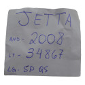 Par Presilha Suporte Quebra Sol Vw Jetta 2008 Original