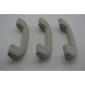 Kit 3 Alça Pqp Apoio Teto  Nissan Livina 2009-2014 Original Cinza Cinza