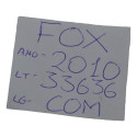 Comando Ar Condicionado Volkswagen Fox 2010 Crossfox Origina