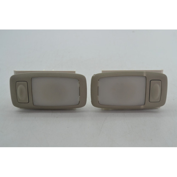 Par Luz Cortesia Interna Teto Nissan Altima 2014 Original