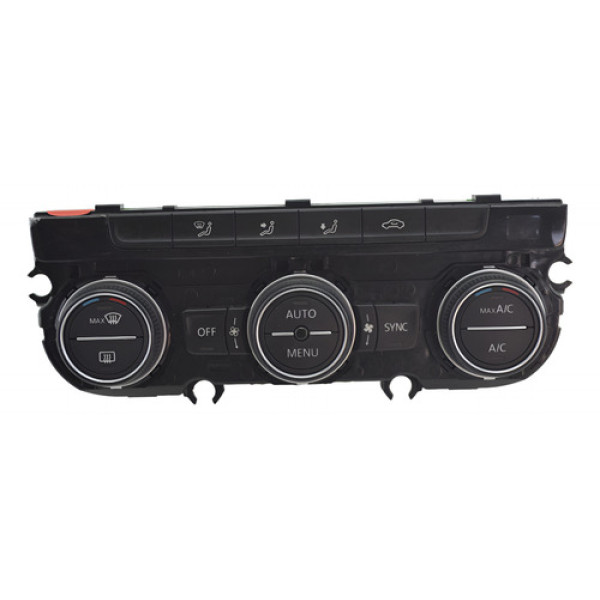 Comando Ar Condicionado Painel Vw Golf 2015 Original