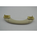 Puxador Alça Teto Pqp Cooper Countryman 2011 2012 Original Creme