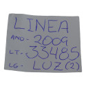 Luz Cortesia Interna Teto Fiat Linea 2009 Original