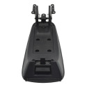 Encosto Apoio Braço Console Yaris 2019 Original Preto