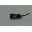 Botão Farol De Milha Neblina Fiesta 2003-2014 C/plug Preto