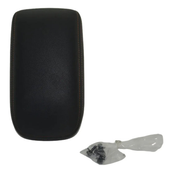 Encosto Apoio Braço Console Tiggo 2 2018 A 2022 Original Preto