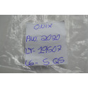 Par Suporte Presilha Quebra Sol Para Sol Gm Onix Origina