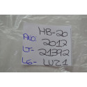 Luz Luminaria Cortesia Interna Teto Hb20s Original