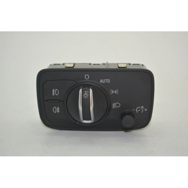 Botão Chave Luz Farol Painel Audi A3 2013 A 2020 Original