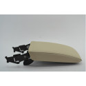 Apoio Encosto Braço Console Volkswagen Jetta 2009 Original Bege