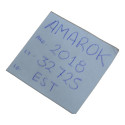Moldura Central Difusor Painel Vw Amarok 2018 Original