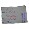 Espelho Retrovisor Interno Ford Ka 2015 A 2021 Original