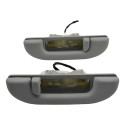 Par Puxador Alça Teto Pqp Com Luz Jeep Compass 2018 Original Cinza