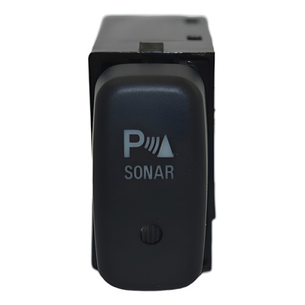 Botão Sensor Estacionamento Mitsubishi Asx 2015 Original Preto Preto
