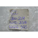 Presilha Suporte Quebra Sol Volkswagen Gol 2019 Original