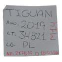 Porta Objeto Superior Painel Tiguan 2019 Original